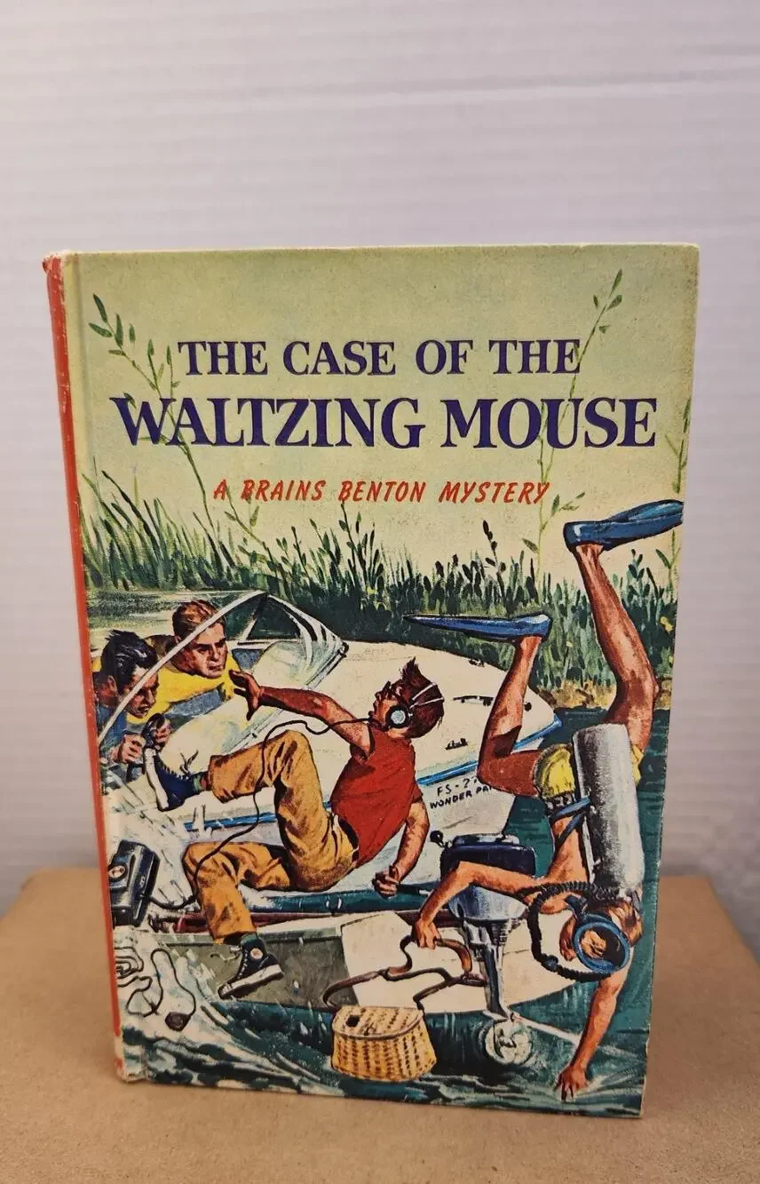 The Case of the Waltzing Mouse  Benton Mystery #5 George Wyatt Whitman '61